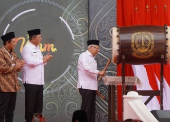 Wakil Presiden RI Buka Ramadhan Fair 2024 Dan Seminar Produk Halal Go Global Di Kepulauan Riau