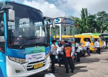 Tahun Ini Dishub Banjarbaru Siapkan 3 Bus Mudik Gratis