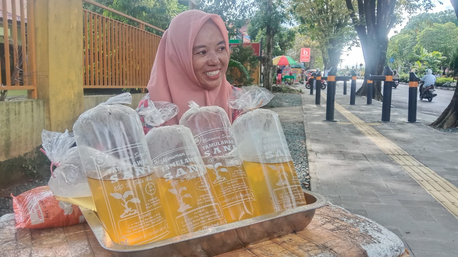 Segar! Minum Temulawak Menyehatkan, Pas Untuk Berbuka Puasa