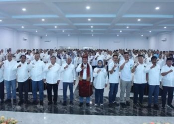 Pembukaan Pra Musrenbang Zona Pantai Timur, Bupati Asahan Sampaikan 10 Program Prioritas Kabupaten Asahan