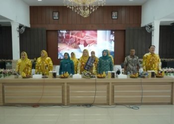 Tim Supervisi TP PKK Provinsi Sumatera Utara Kunjungi Kabupaten Asahan