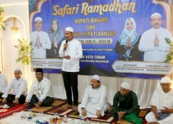 Desa Batu Tanam Buka Puasa Dengan Bupati Banjar