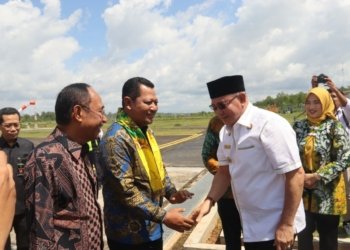 Dirjen MA Datang Ke Kotabaru, Dalam Rangka?