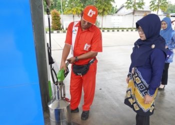 DKUMPP Kabupaten Banjar Bersama Polres Banjar Razia SPBU Yang Ada Di Kabupaten Banjar
