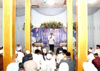 Safari Ramadhan, 2 Masjid Dapatkan Bantuan Hibah Dari Bupati Kabupaten Banjar