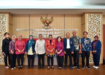 Menteri PPPA – Ketum PWI Pusat Antusias Jajaki Kerjasama, Inilah Isu-isu Penting Yang Dibahas