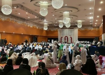 Lagi, Ribuan Anak Yatim Buka Bersama Owner Widya Esthetic