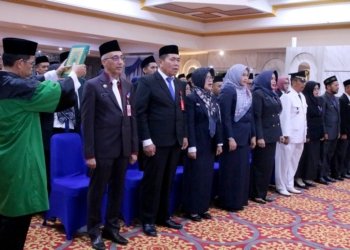 Bupati Banjar Lantik 5 Pejabat Pimpinan Tinggi Pratama Lingkup Pemerintah Kabupaten Banjar