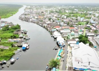 Dedikasi PLN Memajukan Negeri, Desa Pesisir Paling Ujung Kalimantan Tengah Nikmati Listrik 24 Jam