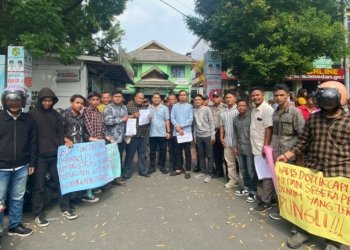 PPM Sumut Demo Disdukcapil Kota Medan Dan Tuntut Kejatisu Bentuk Tim Investigasi Pungli