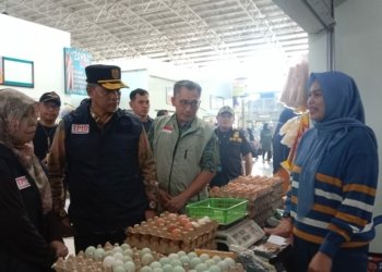 Pantau Harga Bapok, Sekda: Pastikan Stok Pangan Aman Hingga Jelang Lebaran
