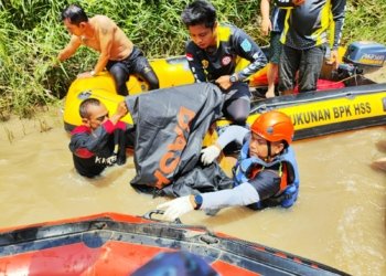 24 Jam Pencarian, Herlina Ditemukan Sudah Meninggal