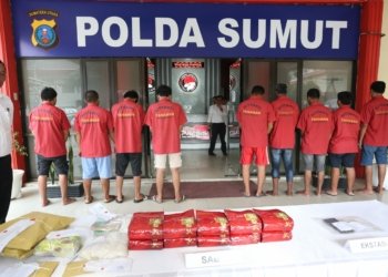 Dalam 6 Bulan, Polda Sumut Amankan 3.860 Orang Terlibat Narkoba