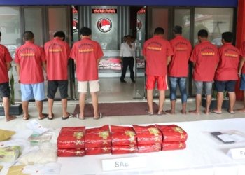 Tak Main Main, Polda Sumut Sita Barang Bukti Narkoba 1.3 Ton, 22 Pengedar Narkoba Divonis Mati