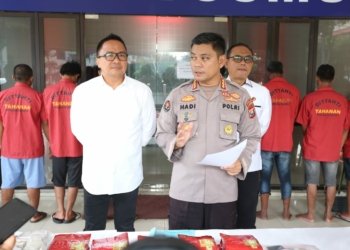 Polres Asahan Tangkap Pengedar Narkoba Jaringan Malaysia – Indonesia
