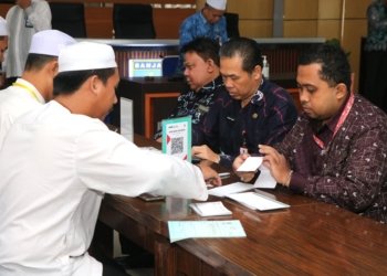 Pemerintah Kabupaten Banjar Himbau Masyarakat Untuk Menyalurkan Zakat Lewat Baznas Kabupaten Banjar