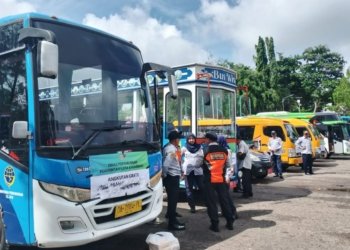 Bukan 3, Dishub Banjarbaru Siapkan 6 Bus Mudik Gratis!