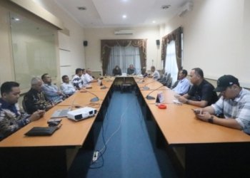 DPRD Komisi III Bahas Raperda Sistem Drainase Melalui FGD