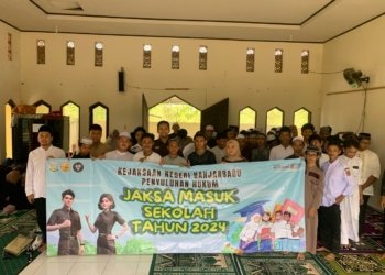 Begini Komitmen Kejaksaan RI Tingkatkan Kesadaran Hukum Melalui Jaksa Masuk Sekolah