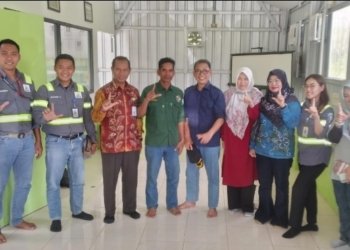 DPRKPLH Kabupaten Banjar Kunjungi Salah Satu Calon Penerima Kalpataru