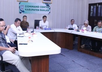 Entry Meeting Pemeriksaan LKKL Dan LKPD 2023 Diikuti Oleh Pemkab Banjar