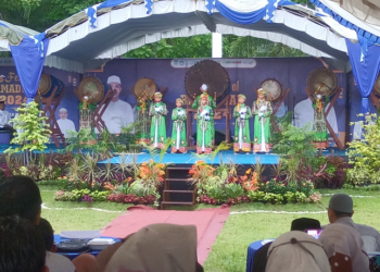 Di Pasar Wadai Ramadhan Kabupaten Banjar Ada Festival Becatuk Dauh Setiap Sore