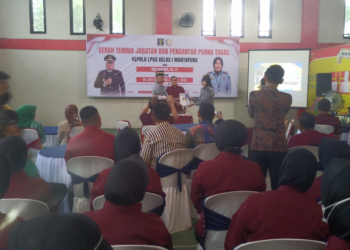 Serah Terima Jabatan Dan Pengantar Purna Tugas Kepala LPKA Kelas I Martapura