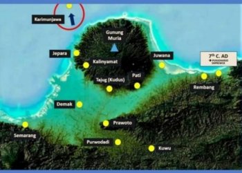 ‘Menghilang’ 300 Tahun, Mungkinkah Selat Muria Kembali Ada? Ini Tanggapan BRIN