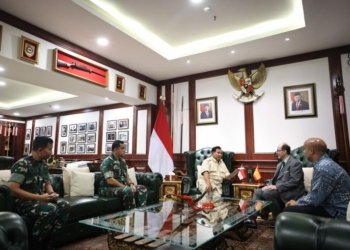 Kementerian Pertahanan Spanyol Tawarkan Kerja Sama