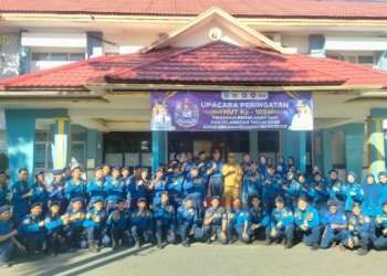 HUT Ke 105 Damkar, Sekda Banjar Bacakan Sejarah Damkar