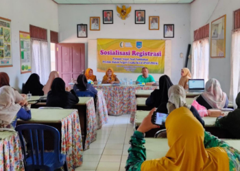 DKPP Kabupaten Banjar Sosialisasi PSAT PDUK