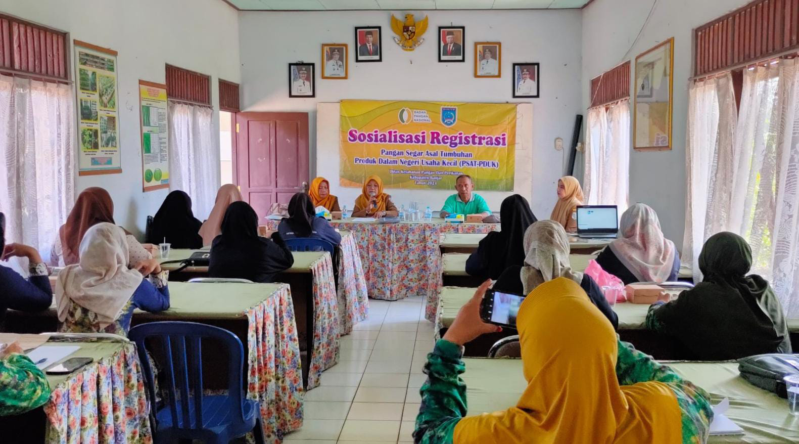 DKPP Kabupaten Banjar Sosialisasi PSAT PDUK
