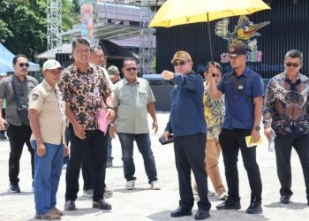 Bupati Kotabaru Tinjau Lokasi Kegiatan Ramadhan
