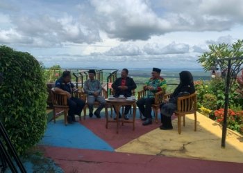 Bupati Sayed Jafar Promosikan Wisata Kotabaru ke Orang Malaysia
