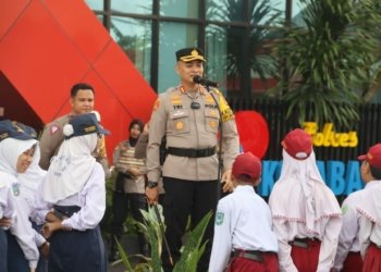 Polres Kotabaru Gelar Apel Operasi Keselamatan Intan 2024