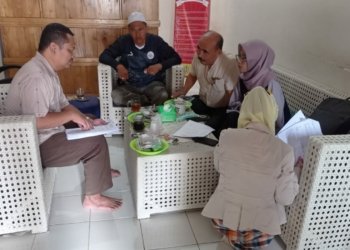 Partai Garuda di Kalsel Ikuti Audit LPPDK