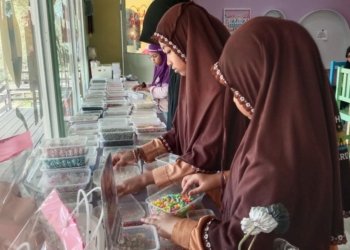 Berawal Dari Hobi, Karya Syifa Sekarang Penghasil Cuan