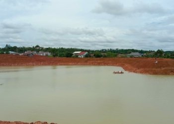 Proyek Embung Gunung Kupang Selesai, Rumah Warga Diperbaiki
