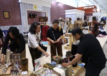 Ribuan Produk UMK Binaan PLN di INACRAFT Laku Keras