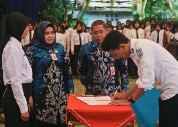 927 Orang PPPK Dilantik Oleh Bupati Kabupaten Banjar