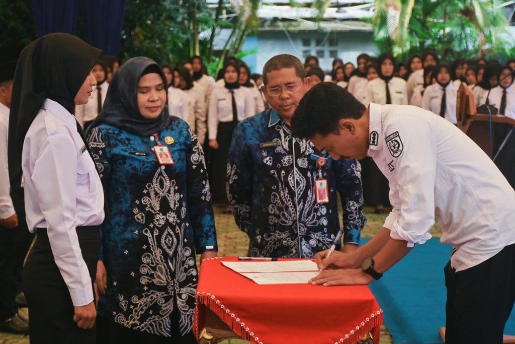 927 Orang PPPK Dilantik Oleh Bupati Kabupaten Banjar