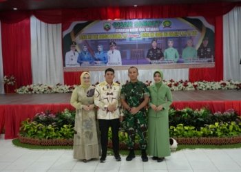 Pisah Sambut Dandim 1004 Kotabaru, Wabup : Selamat Datang di Bumi Saijaan