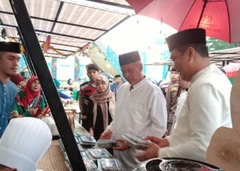 Hadirkan 220 Stand, Pasar Wadai Berlangsung Selama 26 Hari