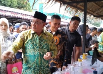Bupati Kotabaru buka Pasar Berkah Ramadhan di Limbur Raya Kotabaru