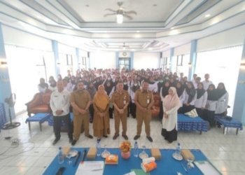 Dinkes Kotabaru Gelar Evaluasi Kinerja Kerja dan Perpanjangan PKWT