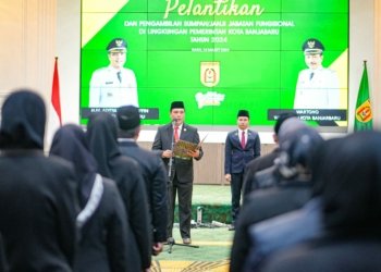 Aditya lantik 48 Pejabat Fungsional
