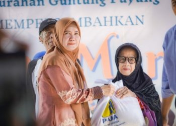 Bazzar Murah Ramadhan Hasil CSR PT. Pamapersada Dibuka