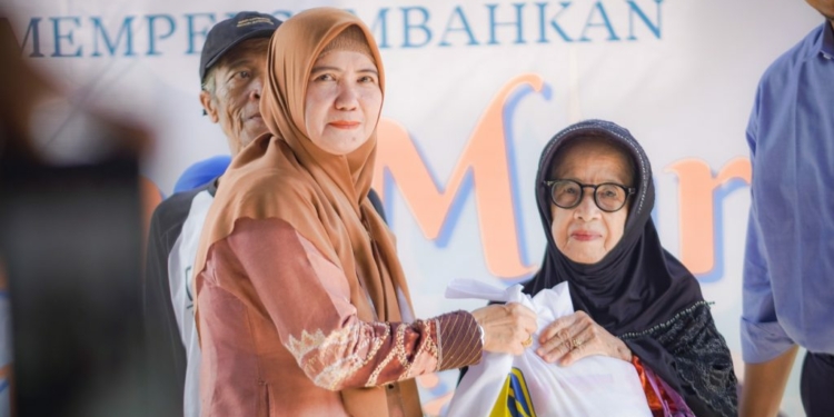 Bazzar Murah Ramadhan Hasil CSR PT. Pamapersada Dibuka