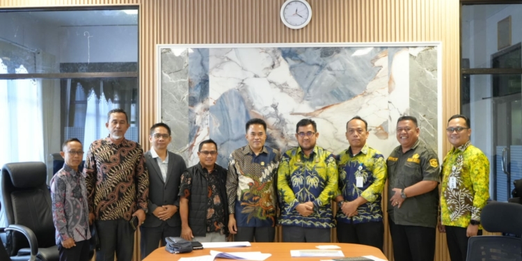 Pemkab Kotabaru Terima Kunjungan Kerja DPRD Kukar
