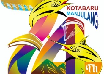 Ini Dia Logo Hari Jadi Kabupaten Kotabaru Ke 74